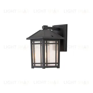 Настенный фонарь Quoizel, Арт. QZ-CEDAR-POINT-S-BK QZ-CEDAR-POINT-S-BK