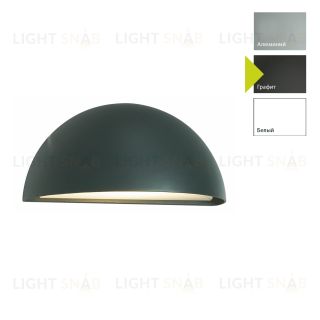 Настенный фонарь Norlys, HALDEN GR (Графит) 5096GR