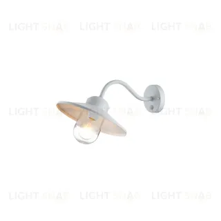 Настенный фонарь Elstead Lighting, Арт. KLAMPENBORG-PIR-WHT KLAMPENBORG-PIR-WHT
