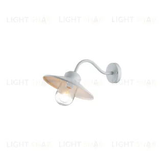 Настенный фонарь Elstead Lighting, Арт. KLAMPENBORG-WHT KLAMPENBORG-WHT