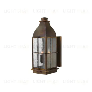 Настенный фонарь Hinkely Lighting, Арт. HK-BINGHAM-S HK-BINGHAM-S
