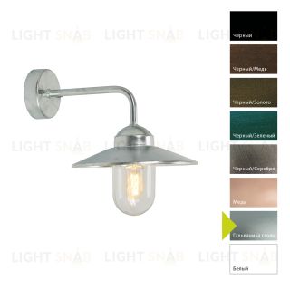 Настенный фонарь Norlys, VANSBRO GA (Гальваника сталь) 1920GA