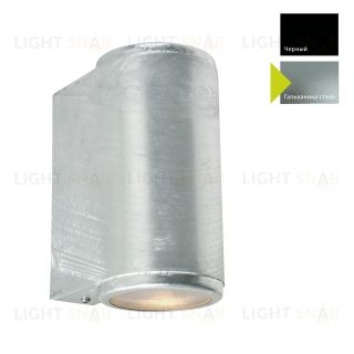 Настенный фонарь Norlys, MANDAL GA (Гальваника сталь) 1371GA