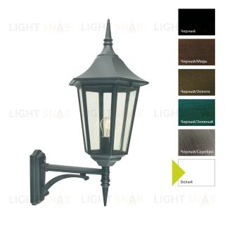 Настенный фонарь Norlys, MODENA BIG W (Белый) 380W