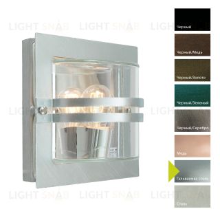 Настенный фонарь Norlys, BERN GA (Гальваника сталь) 650GA