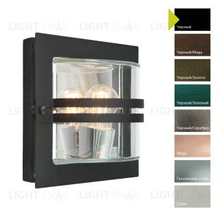 Настенный фонарь Norlys, BERN B (Черный) 650B