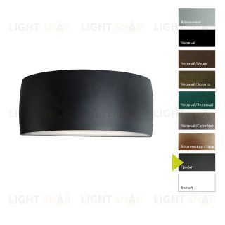 Настенный фонарь Norlys, VASA GR (Графит) 120GR