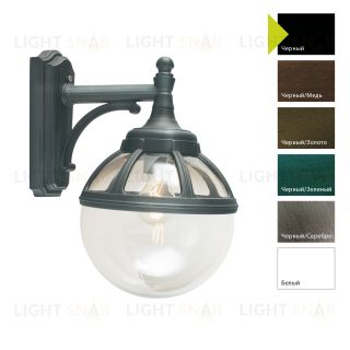 Настенный фонарь Norlys, BOLOGNA B (Черный) 310B