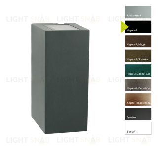 Настенный фонарь Norlys, LILLEHAMMER B (Черный) 1583B