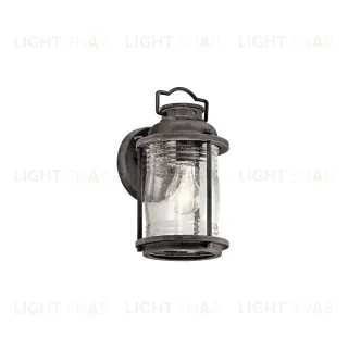 Настенный фонарь KL-ASHLANDBAY2-S Kichler, арт. KL-ASHLANDBAY2-S KL-ASHLANDBAY2-S