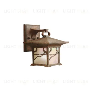 Настенный фонарь Kichler, Арт. QN-MORRIS-S QN-MORRIS-S