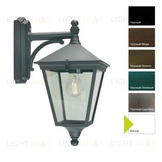 Настенный фонарь Norlys, LONDON W (Белый) 481W