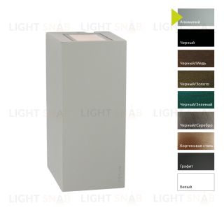 Настенный фонарь Norlys, LILLEHAMMER AL (Алюминий) 1582AL