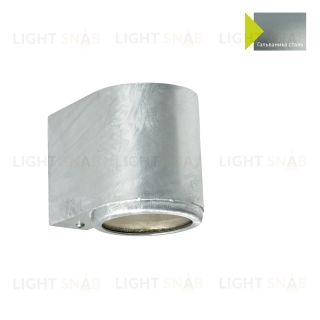 Настенный фонарь Norlys, MANDAL GA (Гальваника сталь) 1374GA