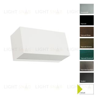 Настенный фонарь Norlys, ASKER W (Белый) 5160W