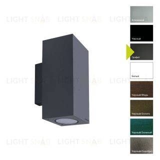 Настенный фонарь Norlys, SANDVIK GR (Графит) 1732GR