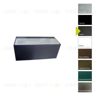 Настенный фонарь Norlys, ASKER BIG GR (Графит) 5018GR