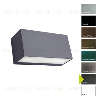 Настенный фонарь Norlys, ASKER GR (Графит) 5151GR