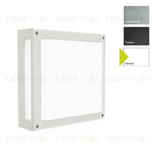 Настенный фонарь Norlys, NORDLAND W (Белый) 5043W