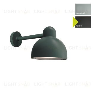 Настенный фонарь Norlys, KOSTER GR (Графит) 1822GR