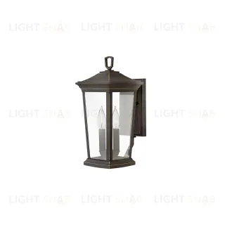 Настенный фонарь HK-BROMLEY2-M Hinkley, арт. HK-BROMLEY2-M HK-BROMLEY2-M