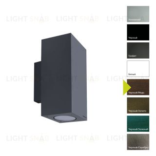 Настенный фонарь Norlys, SANDVIK BC (Черный/Медь) 1731BC