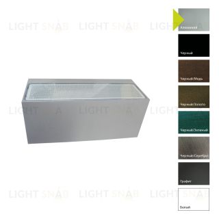 Настенный фонарь Norlys, ASKER BIG AL (Алюминий) 1303AL