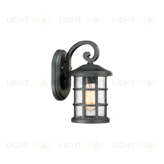 Настенный фонарь Quoizel, Арт. QZ-CRUSADE-S-BLK QZ-CRUSADE-S-BLK