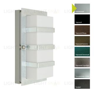 Настенный фонарь Norlys, BODEN AL (Алюминий) 866AL