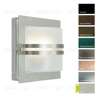 Настенный фонарь Norlys, BERN ST (Сталь) 651ST