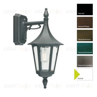 Настенный фонарь Norlys, RIMINI W (Белый) 2591W