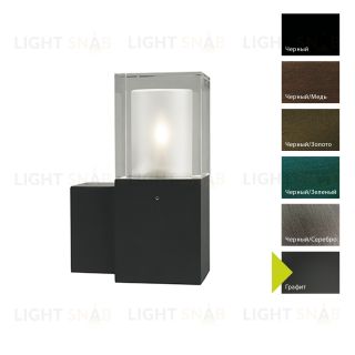 Настенный фонарь Norlys, ARENDAL GR (Графит) 1250GR