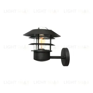 Настенный фонарь Elstead Lighting, Арт. HELSINGOR-BK HELSINGOR-BK