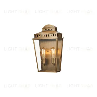 Настенный фонарь Elstead Lighting, Арт. MANSION-HOUSE-L-BR MANSION-HOUSE-L-BR