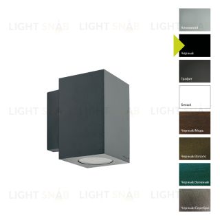 Настенный фонарь Norlys, SANDVIK B (Черный) 5153B