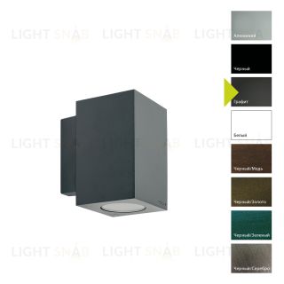 Настенный фонарь Norlys, SANDVIK GR (Графит) 5153GR