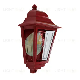 Настенный фонарь Elstead Lighting, Арт. DECO-LANE7-RED DECO-LANE7-RED