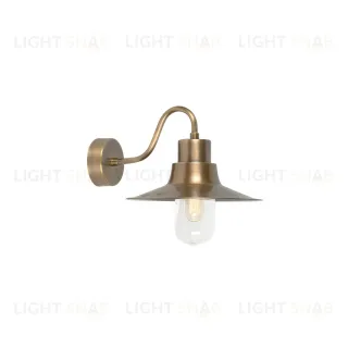 Настенный фонарь Elstead Exterior, Арт. SHELDON-BR SHELDON-BR