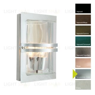 Настенный фонарь Norlys, BASEL GA (Гальваника сталь) 660GA