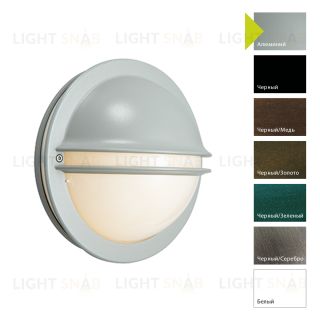 Настенный фонарь Norlys, BERLIN AL (Алюминий) 611AL