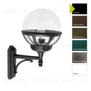 Настенный фонарь Norlys, BOLOGNA B (Черный) 360B