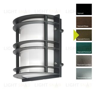 Настенный фонарь Norlys, STOCKHOLM BD (Черный/Золото) 220BD