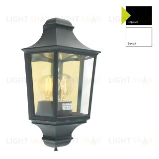 Настенный фонарь Norlys, GLASGOW B (Черный) 730B