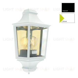 Настенный фонарь Norlys, GLASGOW W (Белый) 730W