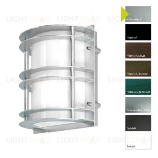 Настенный фонарь Norlys, STOCKHOLM AL (Алюминий) 1600AL