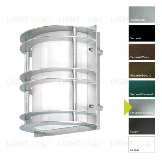 Настенный фонарь Norlys, STOCKHOLM GA (Гальваника сталь) 1600GA