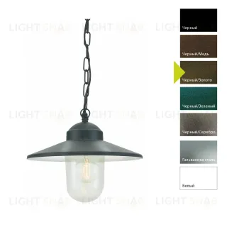 Потолочный фонарь Norlys, KARLSTAD BD (Черный/Золото) 230A/BD