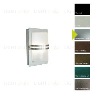 Настенный фонарь Norlys, BASEL GA (Гальваника сталь) 681GA