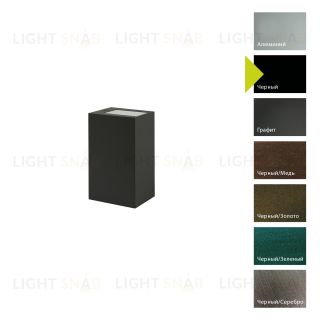 Настенный фонарь Norlys, LILLEHAMMER B (Черный) 1586B