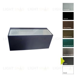 Настенный фонарь Norlys, ASKER BIG GR (Графит) 1305GR